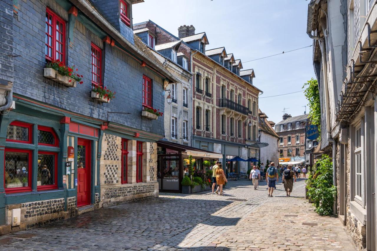 L'Absinthe Hotel Honfleur Exterior photo