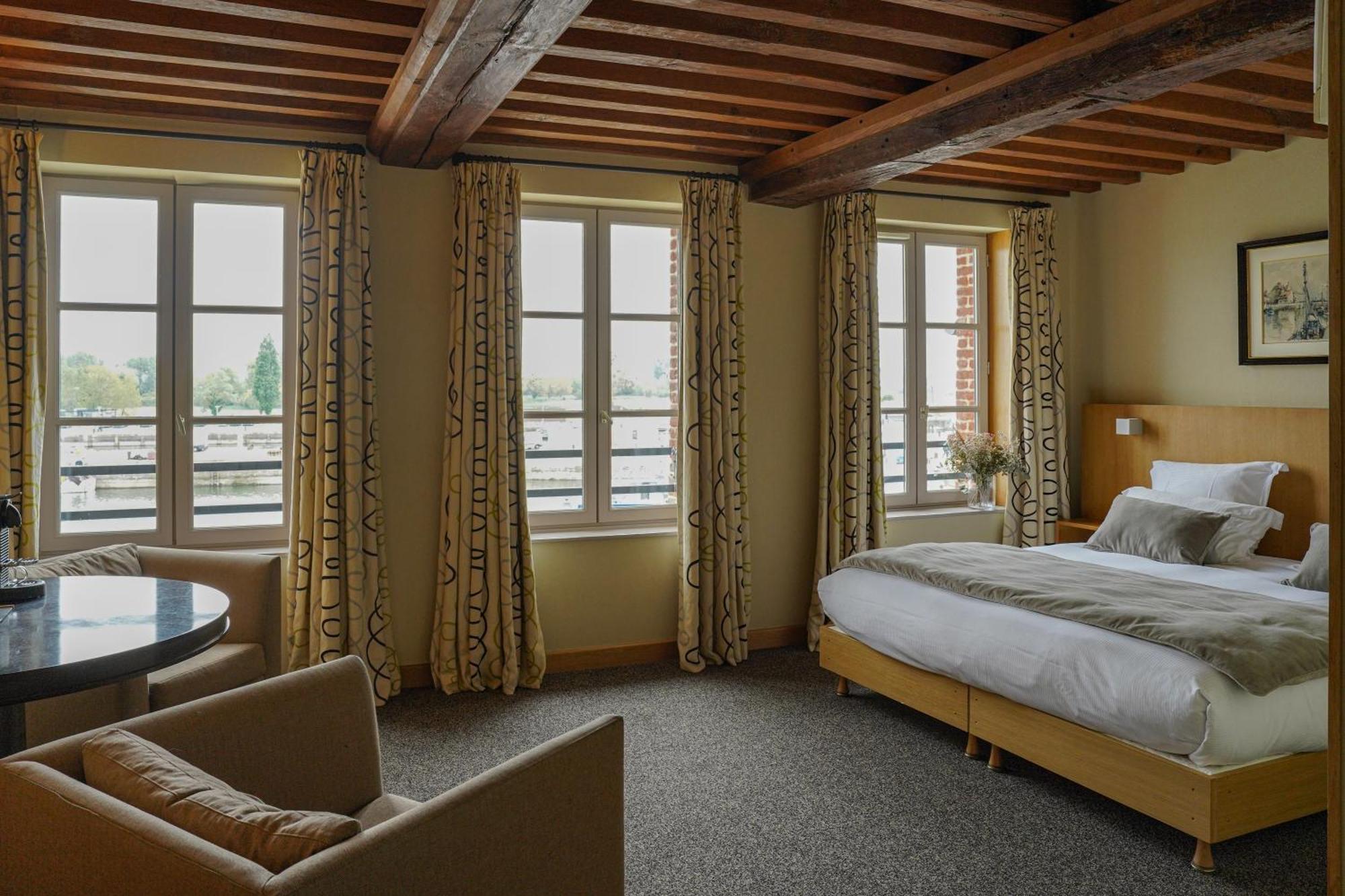 L'Absinthe Hotel Honfleur Exterior photo
